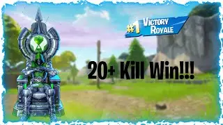 20+ Kill Win!!! Fortnite BR 🎮
