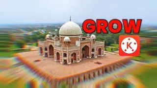 grow a building in kinemaster|building growing effect in kinemaster|very easy way