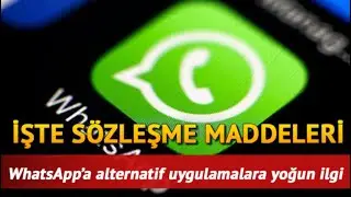 Whatsapp sözleşme iptali _2021