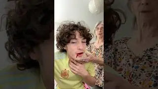 I pranked grandma 😂 