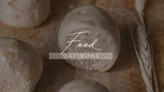 Oat Buns (SUPER HEALTHY)
