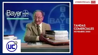 Tandas Comerciales Canal 13 (Noviembre 2000)