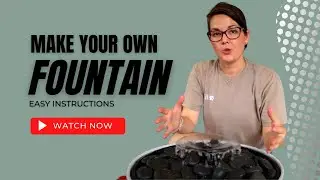 DIY Water Fountain | Catherine Arensberg