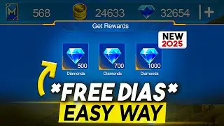 This *SECRET* Got Me FREE Diamonds in Mobile Legends! (2025)