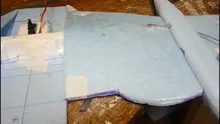 Работа элеронов.