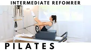 Balanced Body Allegro 2 Intermediate Reformer 40 Min Full Body Workout #pilatesreformer #pilates