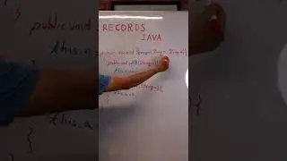 Java Records 