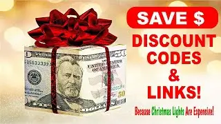 Cut Costs on Your Christmas Display: Top Discount Codes for Light Show Supplies