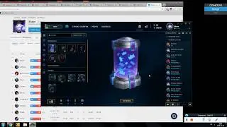 League of Legends - Summoner's Crown Capsule (Twitch Prime Loot)