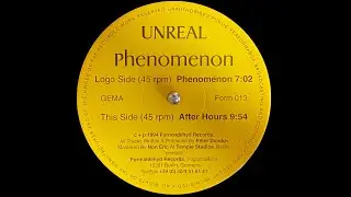 Unreal - After Hours (1994)