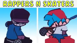 Friday Night Funkin' - Rappers n Skaters FULL WEEK [FNF MOD/NORMAL/Perfect Combo]