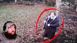 CaseOh Reacts To Creepy Videos Caught On Camera