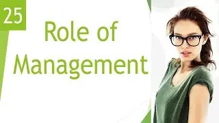 Role of Management - IGCSE Business Studies