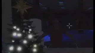 The red shirt guy. ROBLOX Midnight Christmas