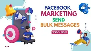 🔥Facebook Bulk Message Sender with Image| Facebook| Bulk Message Sender | Digital Marketing🔥