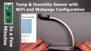 Adding WiFi to the DHT11 Temp & Humidity Sensor Project
