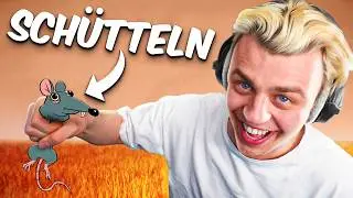 Wir schütteln eine Ratte... (ja mir sind die Spiele ausgegangen)
