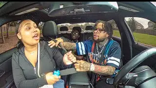 I Had Von Talk 💩 About Miah While She Was In The Car…  *she disrespected his back*