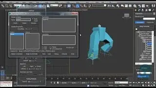 Procedural Legs Animation - Particle Flow Tutorial