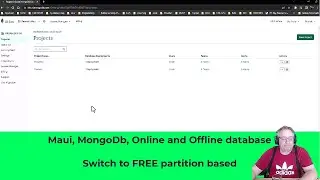 Maui online and offline database: Switch to Free Partition-based atlas.