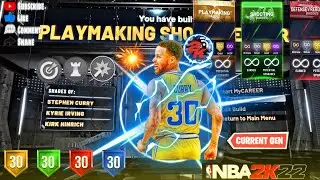El Creador de Tiros y Organizador Mas Completo de NBA 2K22 Current Gen! 🏀