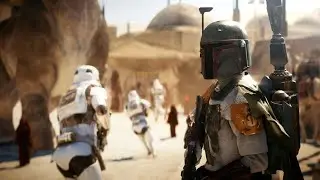 Star Wars VR? Tatooine Bazar Map - Quest 2 VR Game - Star Wars - VR Gameplay - Contractors VR #vr