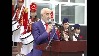 Дворцу спорта в с.Учкекен присвоили имя Героя России Канамата Боташева.