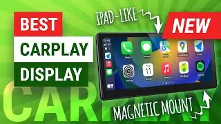 Raising the Bar: The CarpodGo T3 Pro Sets a New Benchmark for Portable CarPlay/Android Auto Displays