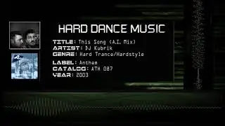 DJ Kubrik - This Song (A.I. Mix) [HQ]