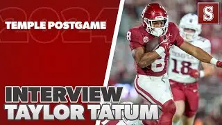 TEMPLE POSTGAME PRESS CONFERENCE: Taylor Tatum