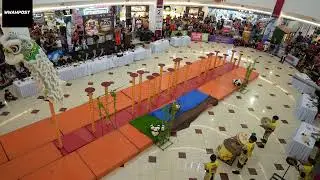 Xu Xiang Kun Seng Keng Dragon & Lion  Dance Troupe 沙巴旭翔關聖宫龙狮体育会| DMC  ITCC 2024