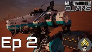 MechWarrior 5: Clans - Ep 2 - Pirate Scum