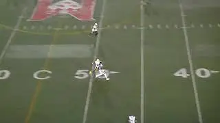 Montreal Alouettes QB Cody Fajardo throws a 50-yard pass to Charleston Rambo vs. Edmonton Elks 8/25
