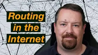 Intro to Routing Algorithms - IP Network Control Plane | Computer Networks Ep. 5.1 | Kurose & Ross