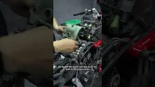 Power Loss in Ducati SuperSport 950? Discover How an Oil Leak in the Valve Cover Caused It! #clives