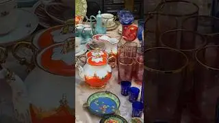 Ассортимент барахолки в Москве 
