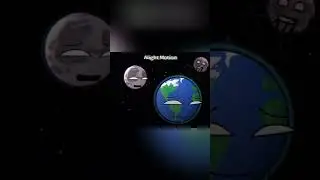 Эдит||Земля и Луна||Earth and Moon|| #edit #space #earth #art #moon #countryballs @ШаранутыйКосмос
