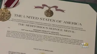 'Always Ready, Always There': The Motto Of The U.S. National Guard That Holds True, Even Off Duty