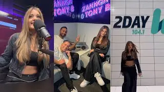 Jazzy K - Radio tour Day 1 (Sydney, Australia)