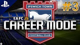 EA FC 25 | Career Mode | #3 | New Tactics - Docksball!