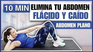 EJERCICIOS PARA ABDOMEN Y CINTURA | REDUCE CINTURA Y APLANA TU ABDOMEN EN 10 MINUTOS | NatyGlossGym