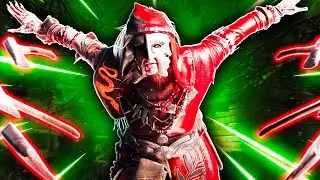 HATCHET ARTILLERY HUNTRESS! - Dead by Daylight