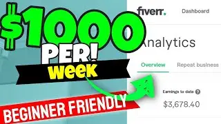 How To Make Your First $1000 If You're A BROKIE