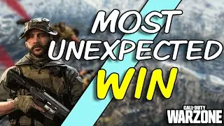 You WON'T believe this WIN in WARZONE!