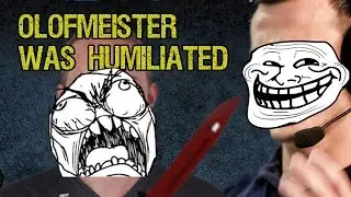 CS:GO - Olofmeister was humiliated by knife and Pasha funny reaction - 15-04-2015