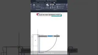 How to use Scale command in AutoCAD  #autocad  #architecture  #cad #drawing #engineering #trending
