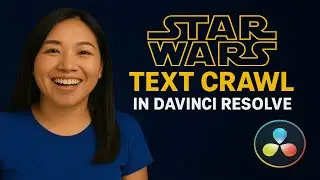 Star Wars Text Crawl in DaVinci Resolve | Re-Create the Iconic Movie Intro