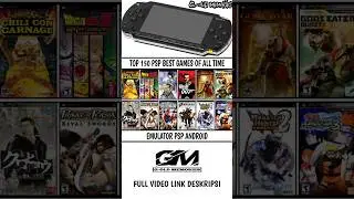 Best PSP Games Of All Time | Best PSP Games | Emulator PSP Android / Part 2