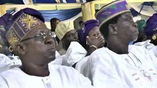 Prof  Bayo Oloyede's Inaugural lecture