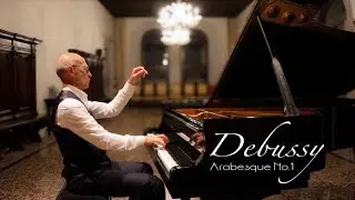 Debussy - Arabesque No.1 (Paolo Chiarandini, Piano)